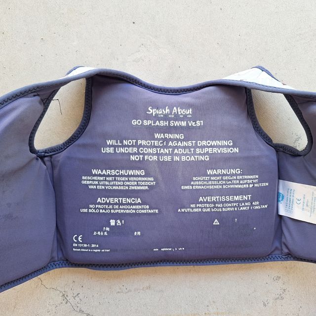Splash About Gilet da Nuoto Go Splash