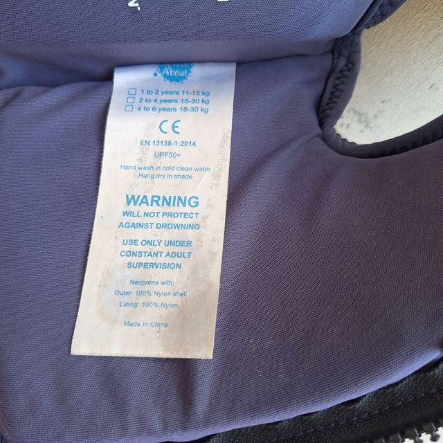 Splash About Gilet da Nuoto Go Splash