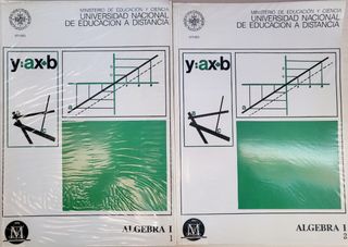 Álgebra I - UNED - 2 tomos