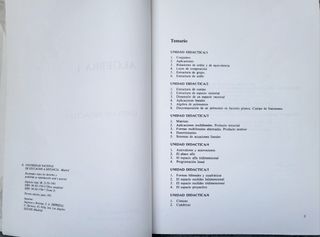 Álgebra I - UNED - 2 tomos