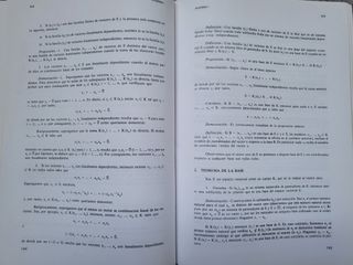 Álgebra I - UNED - 2 tomos
