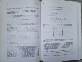 Álgebra I - UNED - 2 tomos