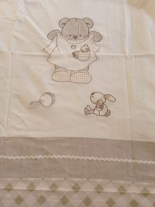 Funda nórdica y relleno cuna