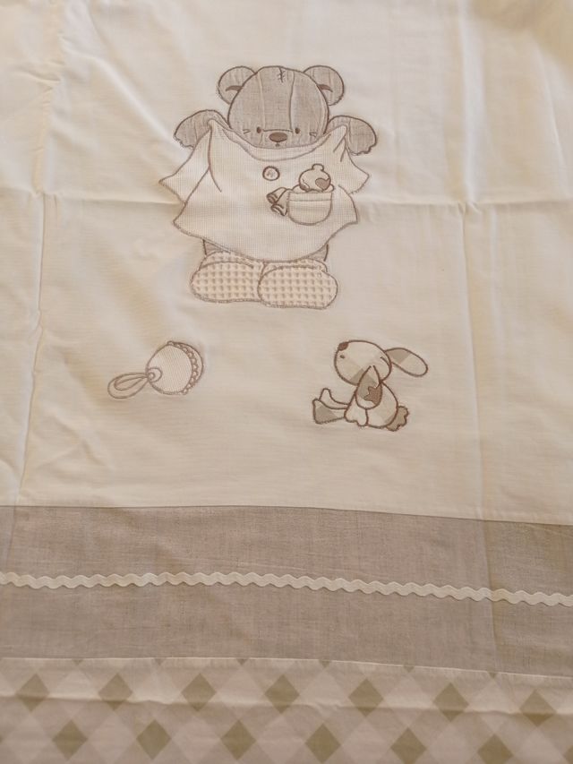 Funda nórdica y relleno cuna