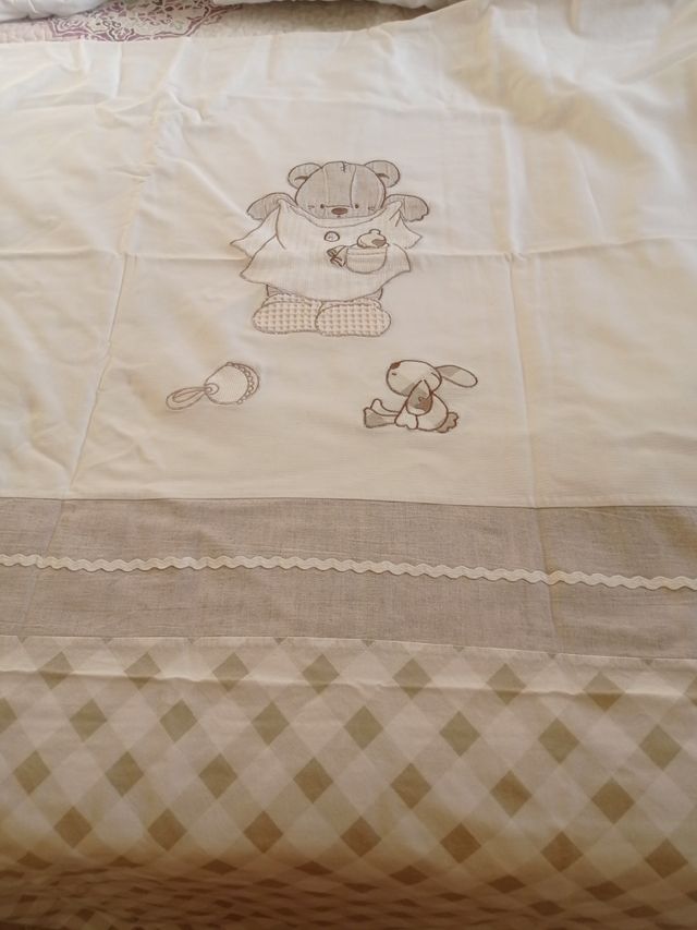 Funda nórdica y relleno cuna