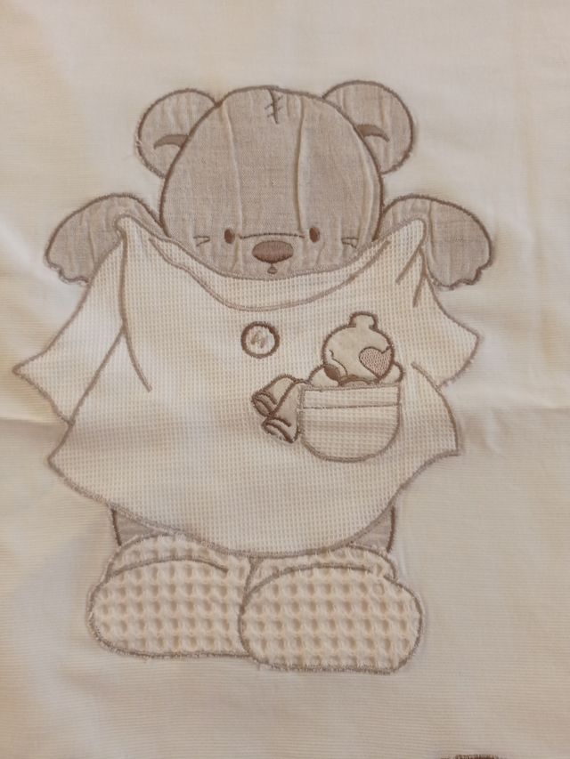 Funda nórdica y relleno cuna