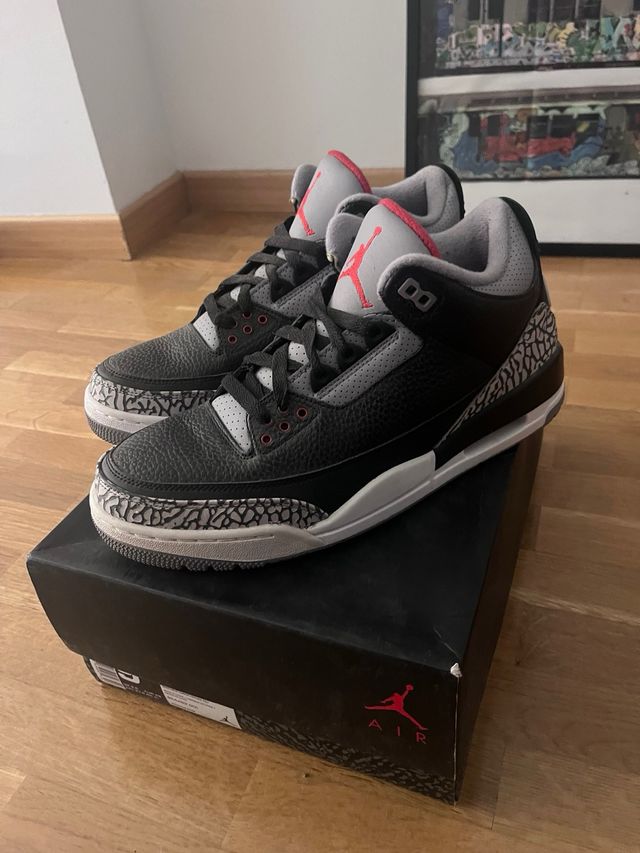 Jordan 3 retro OG black Originales