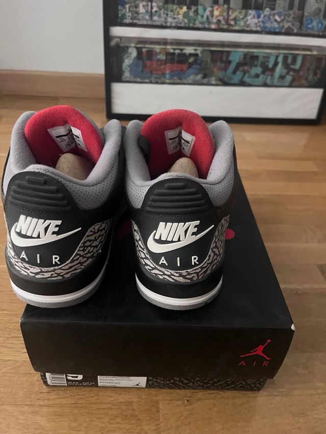 Jordan 3 retro OG black Originales