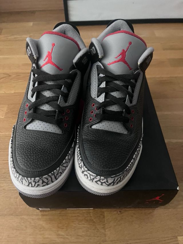 Jordan 3 retro OG black Originales