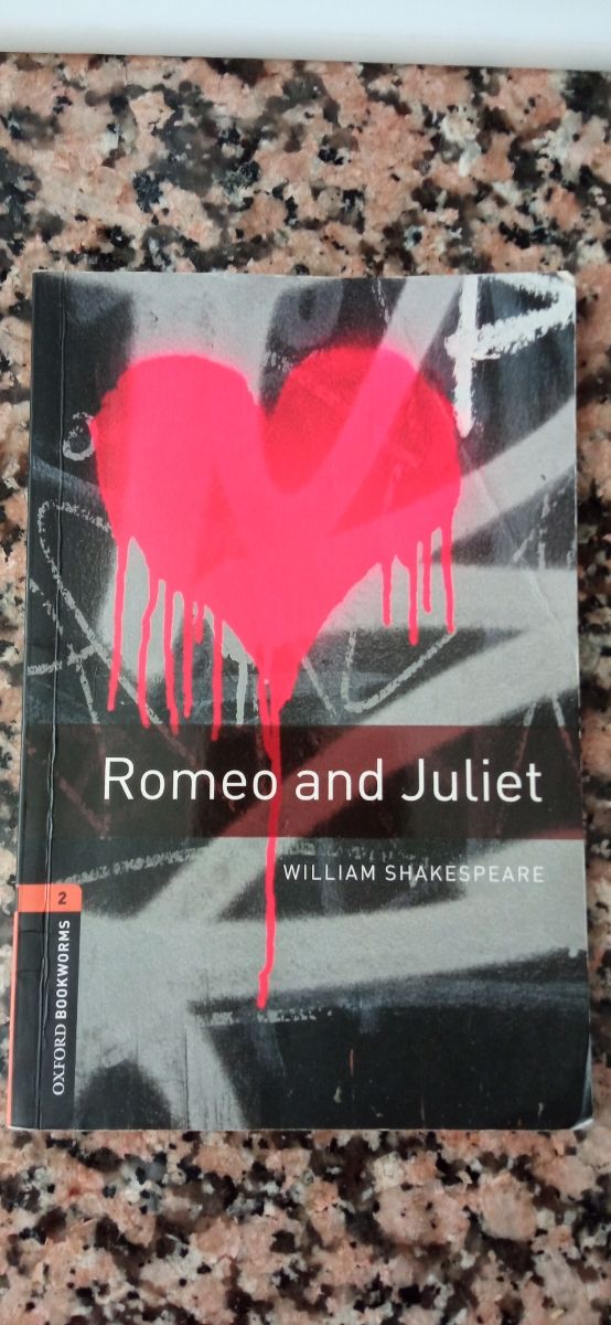 Libro de Romeo and Juliet