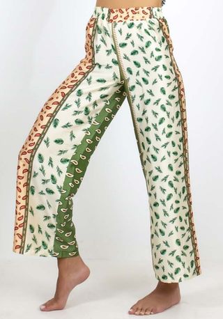 Pantalón satinado 