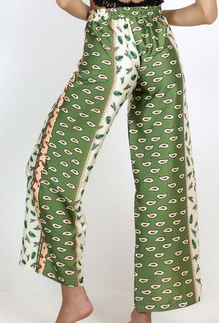 Pantalón satinado 