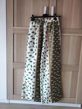 Pantalón satinado 