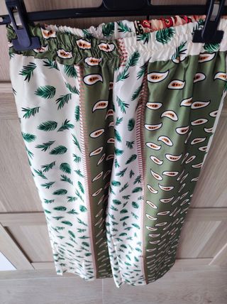 Pantalón satinado 