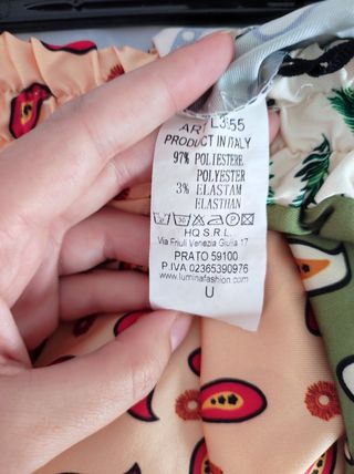 Pantalón satinado 