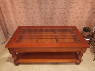 Mesa de centro elevable