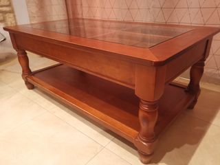 Mesa de centro elevable