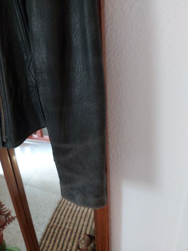 Cazadora piel genuina Luis Alvear