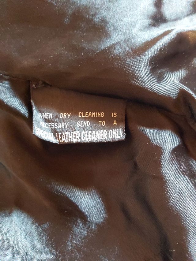 Cazadora piel genuina Luis Alvear