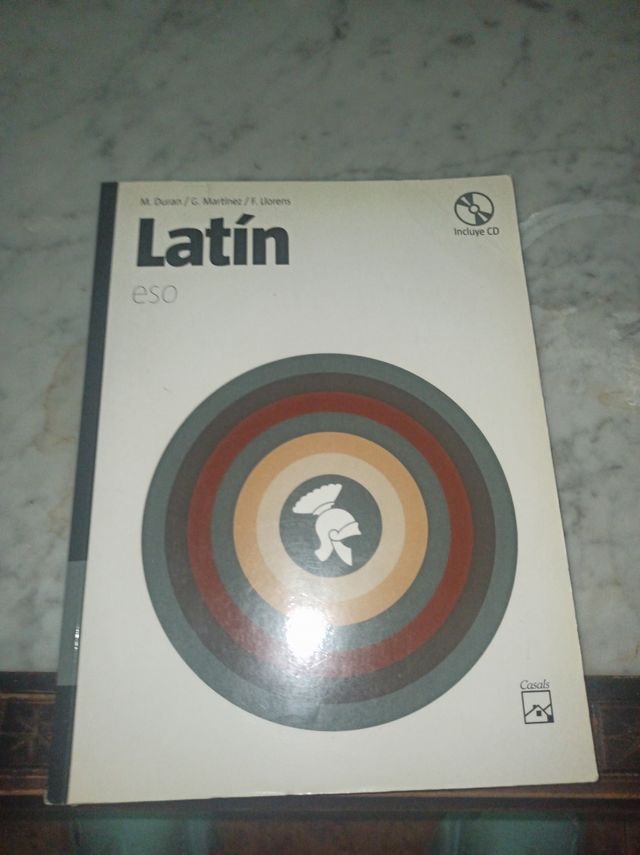 Latin 4eso ISBN 9788421838624