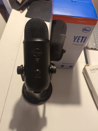 Micrófono profesional Blue yeti