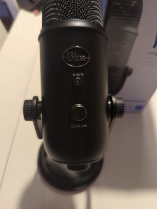 Micrófono profesional Blue yeti
