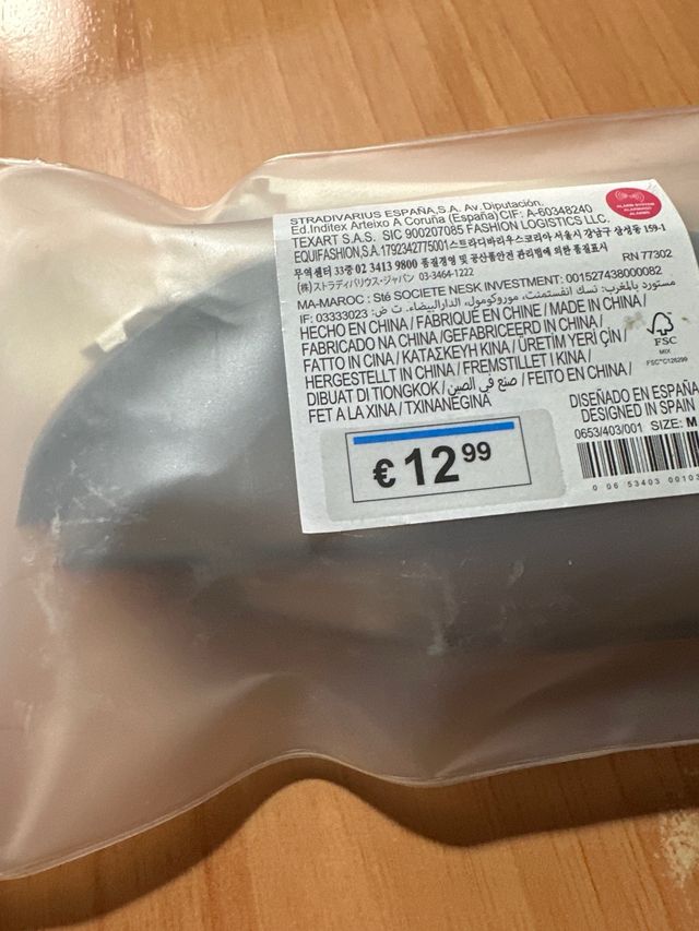 Gafas sol stradivarius