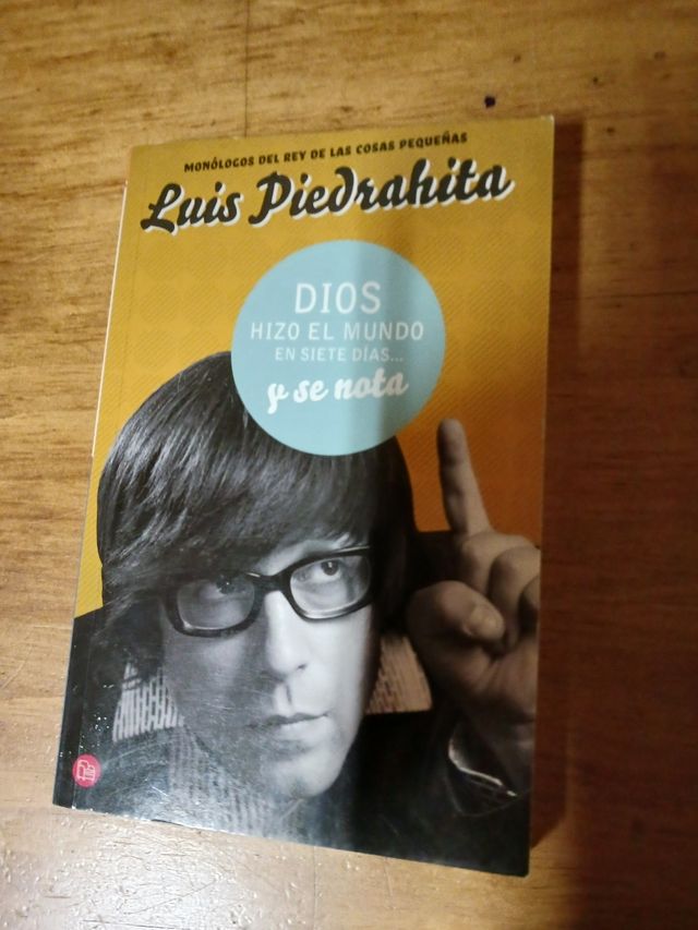 Monólogos de Luis Piedrahita.