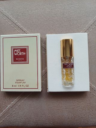 Perfume miss worth