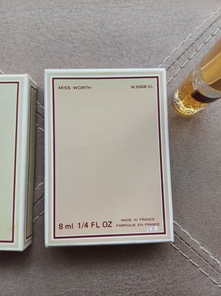 Perfume miss worth