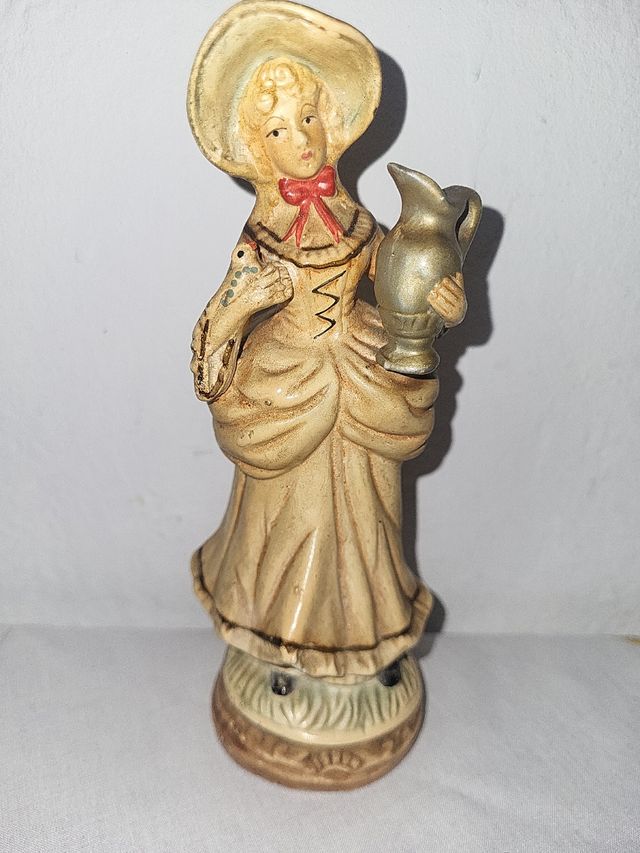 Antigua figura terracota