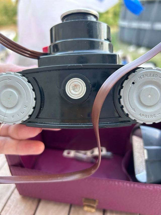 Macchina fotografica Ferrania