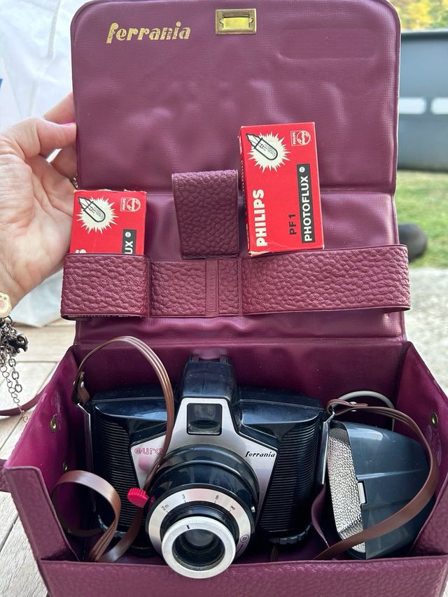 Macchina fotografica Ferrania