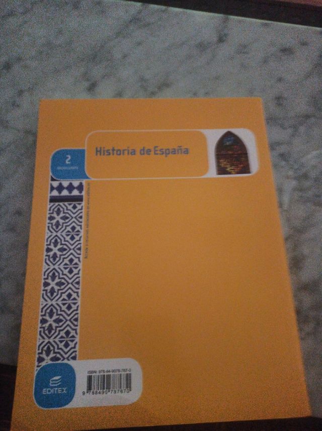 Hist.de españa 2bach isbn 9788490787670