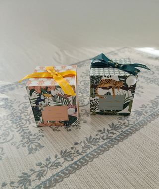 Coppia Candele profumate Casanova