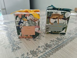 Coppia Candele profumate Casanova