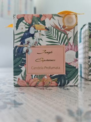 Coppia Candele profumate Casanova