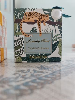 Coppia Candele profumate Casanova