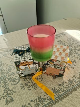 Coppia Candele profumate Casanova