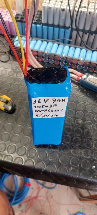 Batteria LG 36v 9ah 