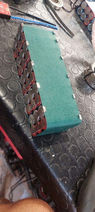 Batteria LG 36v 9ah 