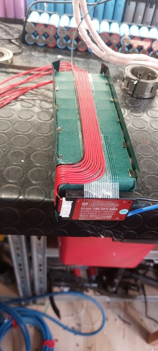 Batteria LG 36v 9ah 