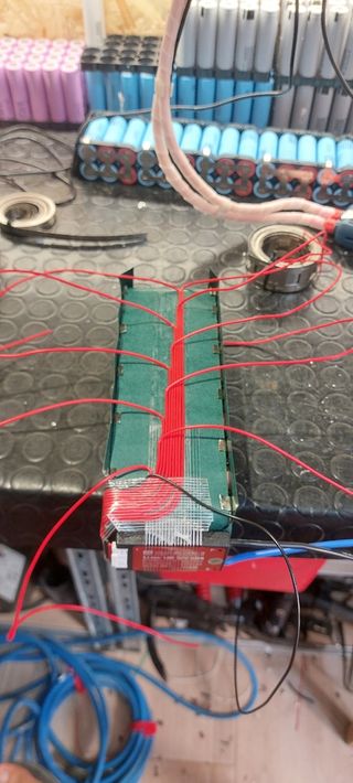 Batteria LG 36v 9ah 