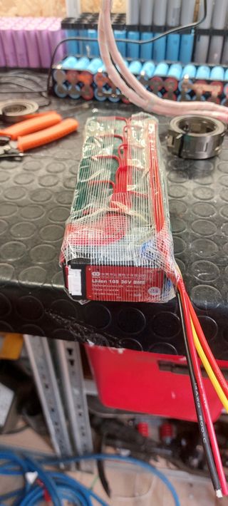 Batteria LG 36v 9ah 