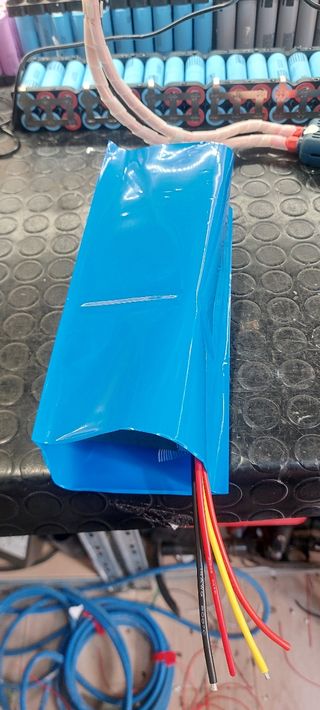Batteria LG 36v 9ah 
