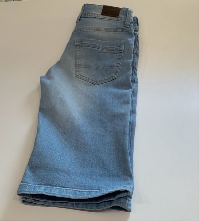 PEPE JEANS PANTALON VAQUERO CORTO T- 13,14