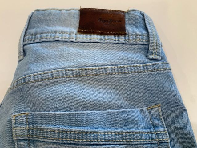 PEPE JEANS PANTALON VAQUERO CORTO T- 13,14