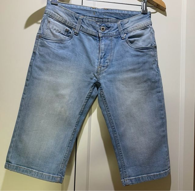 PEPE JEANS PANTALON VAQUERO CORTO T- 13,14