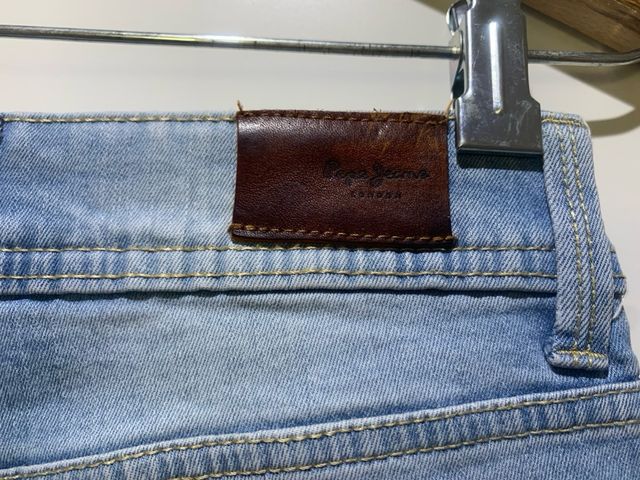 PEPE JEANS PANTALON VAQUERO CORTO T- 13,14