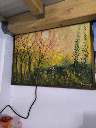 Cuadro atardecer 